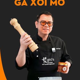 MV518 - KHÓA HỌC MÓN SỐT MẮM TỎI GÀ XỐI MỠ