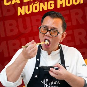 MV607- KHÓA HỌC MÓN CÁ BÃ TRẦU NƯỚNG MUỐI