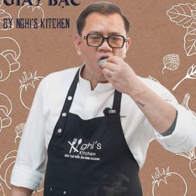 MV597-KHÓA HỌC MÓN MỰC LÁ NƯỚNG SATE GIẤY BẠC