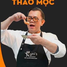 MV602-KHÓA HỌC MÓN TÔM ĐỐT THẢO MỘC