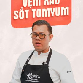 MV601- KHÓA HỌC MÓN VẸM XÀO TÔMYUM