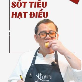 MV631 - KHOÁ HỌC MÓN GÀ XÀO HẠT ĐIỀU SỐT TIÊU