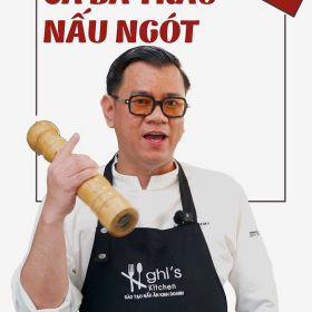 MV622 - KHOÁ HỌC MÓN CÁ BÃ TRẦU NẤU NGÓT