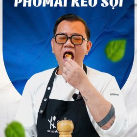 MV632 - KHOÁ HỌC MÓN CHẢ GIÒ PHOMAI KÉO SỢI
