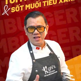 MV628 - KHÓA HỌC MÓN TÔM RANG MUỐI VÀ SỐT CHẤM TIÊU XANH