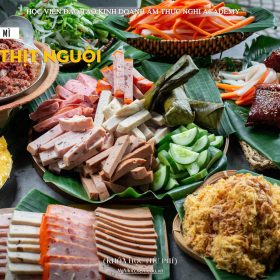 MP488 - KHÓA HỌC ONLINE SẢN XUẤT CHẢ BÒ ĐÀ NẴNG (HƯƠNG VỊ TRUYỀN THỐNG)