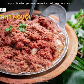 MP493 - KHÓA HỌC ONLINE SẢN XUẤT PATE HUỲNH HOA (HƯƠNG VỊ TRUYỀN THỐNG)