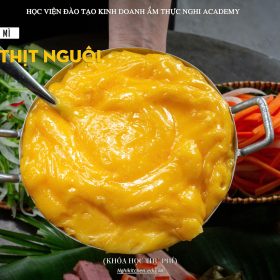 MP494 - KHÓA HỌC ONLINE SẢN XUẤT SỐT DẦU TRỨNG BÁNH MÌ (HƯƠNG VỊ TRUYỀN THỐNG)