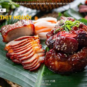 MP492 - KHÓA HỌC ONLINE SẢN XUẤT THỊT XÁ XÍU (NHÂN BÁNH MÌ)