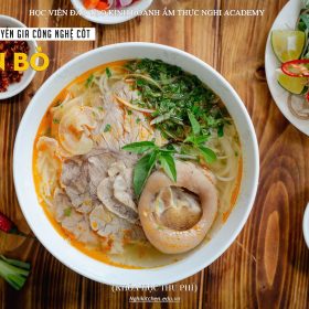 MP485 - KHOÁ HỌC ONLINE : BÍ QUYẾT MỞ QUÁN BÚN BÒ TRUYỀN THỐNG