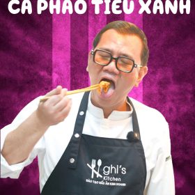 MV640 - KHÓA HỌC MÓN CHÂN GÀ NGÂM CÀ PHÁO TIÊU XANH