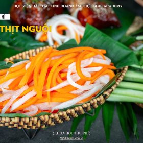 MP495 - KHÓA HỌC ONLINE -  SẢN XUẤT ĐỒ CHUA BÁNH MÌ HUỲNH HOA (NHÂN BÁNH MÌ)