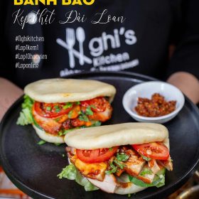 MP497 - KHÓA HỌC ONLINE - SẢN XUẤT BÁNH BAO ĐÀI LOAN KẸP THỊT