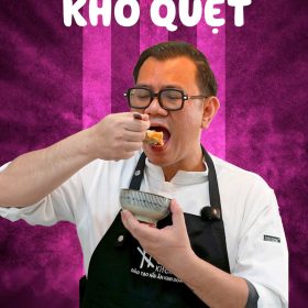 MV649 - KHÓA HỌC MÓN TRỨNG VỊT KHO QUẸT