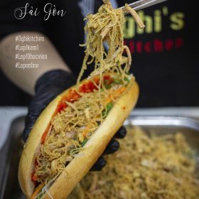 MP499 - KHÓA HỌC ONLINE - SẢN XUẤT BỘ MÓN BÁNH MÌ BÌ SÀI GÒN