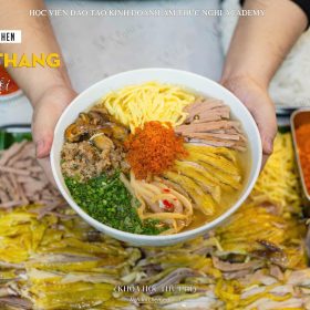 MP505 - KHÓA HỌC ONLINE - BÍ QUYẾT MỞ QUÁN MÓN BÚN THANG