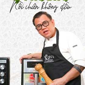 MV677 - KHÓA HỌC MÓN GÀ NƯỚNG BẰNG NỒI CHIÊN KHÔNG DẦU