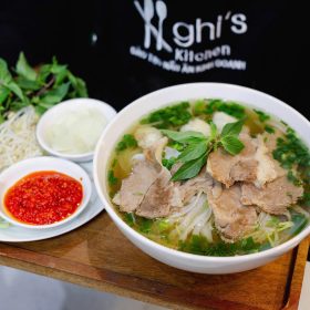 MP451 - KHOÁ HỌC SỐT CỐT NÊM MÓN PHỞ BÒ - ỨNG DỤNG MÓN PHỞ - THỰC CHIẾN