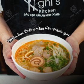 MP510 KHOÁ HỌC ONLINE BÚN BÒ TỐI ƯU