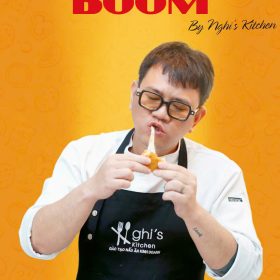 MV682 - KHOÁ HỌC MÓN PIZZA BOOM