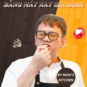 MV686 - KHÓA HỌC MÓN CHẢ MỠ BẰNG MÁY XAY GIA ĐÌNH