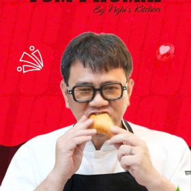 MV688 - KHÓA HỌC MÓN BÁNH RÁN TÔM PHOMAI