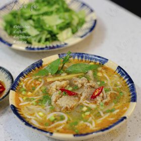 MV696 - KHÓA HỌC MÓN BÚN DẺ SƯỜN BÒ