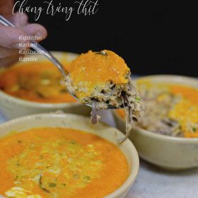 MV695 - KHÓA HỌC MÓN TRỨNG CHƯNG CÁ MÒI