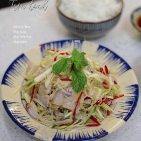 MV698 - KHÓA HỌC MÓN BA CHỈ TRỘN HÀNH