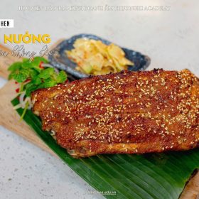 MV705 - KHÓA HỌC MÓN SƯỜN NƯỚNG BẰNG NỒI CHIÊN KHÔNG DẦU