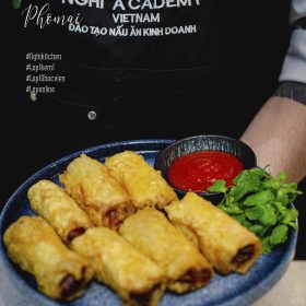 MV738 - KHOÁ HỌC MÓN NEM HOÀNG KIM PHOMAI