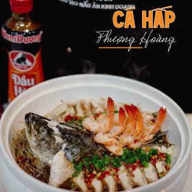 MV735 - KHOÁ HỌC MÓN CÁ HẤP PHƯỢNG HOÀNG