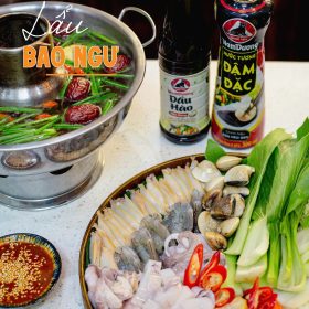 MV733 - KHOÁ HỌC MÓN LẨU BÀO NGƯ