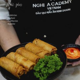 MV730 - KHÓA HỌC MÓN NEM HẢI SẢN PHOMAI