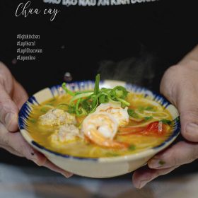 MV732 - KHÓA HỌC MÓN BÚN TÔM CHUA CAY