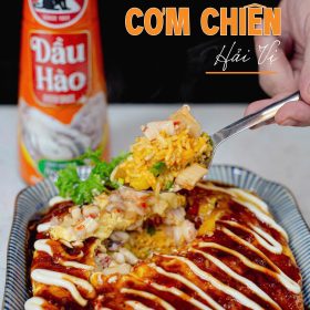 MV737 - KHOÁ HỌC MÓN CƠM CHIÊN HẢI VỊ