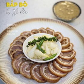 MV734 - KHÓA HỌC MÓN TAI HEO CUỘN BẮP BÒ Ủ XÌ DẦU