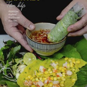 MV740 - KHOÁ HỌC MÓN BÁNH XÈO TÔM BẮP