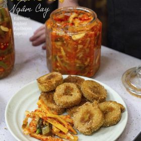 MV764 - KHOÁ HỌC MÓN MĂNG CẢI NGÂM CAY