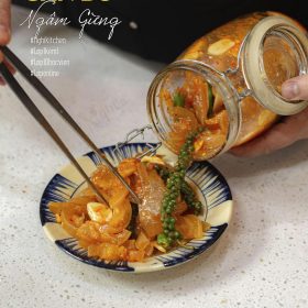 MV763 - KHOÁ HỌC MÓN GÂN BÒ NGÂM MẮM GỪNG