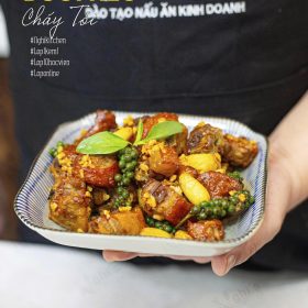 MV765 - KHOÁ HỌC MÓN ĐUÔI HEO CHÁY TỎI TIÊU XANH