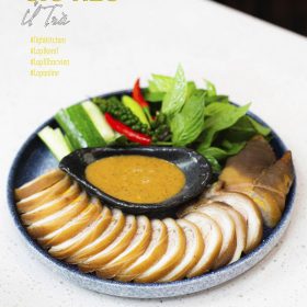 MV769 - KHOÁ HỌC MÓN GIÒ HEO Ủ TRÀ