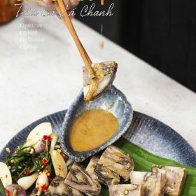 MV771 - KHOÁ HỌC MÓN SỐT CHẤM TIÊU SẢ LÁ CHANH