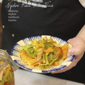 MV772 - KHOÁ HỌC MÓN GÂN BÒ NGÂM RAU TIẾN VUA