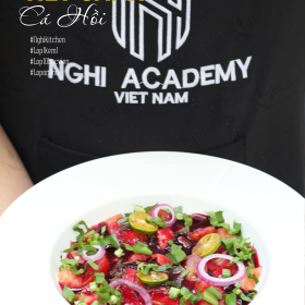 MV799 - KHOÁ HỌC MÓN TIẾT CANH CÁ HỒI