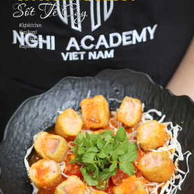 MV800 - KHOÁ HỌC MÓN CÁ HỒI NUSSGET SỐT TÊ CAY