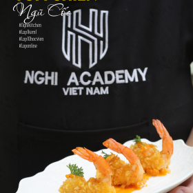 MV801 - KHOÁ HỌC MÓN TÔM CHIÊN NGŨ CỐC