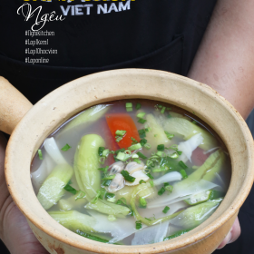 MV802 - KHOÁ HỌC MÓN CANH CHUA NGHÊU