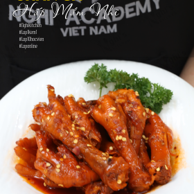 MV805 - KHOÁ HỌC MÓN CHÂN GÀ HẤP MẮM NHĨ