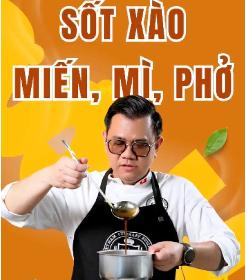 MV808 - KHOÁ HỌC SỐT XÀO MIẾN ĐA DỤNG